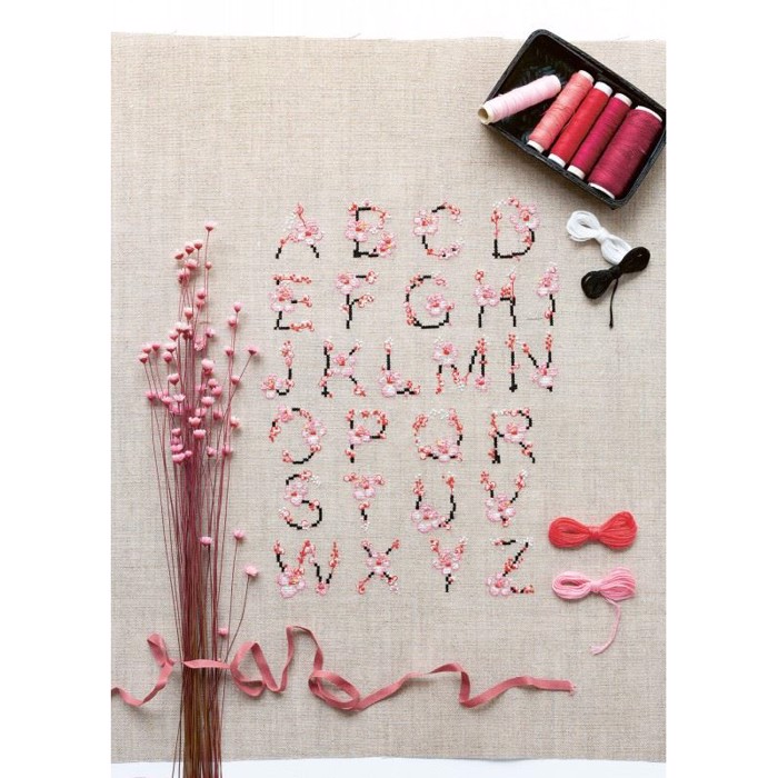 Cross Stitch Alphabets af Hélène Le Berre